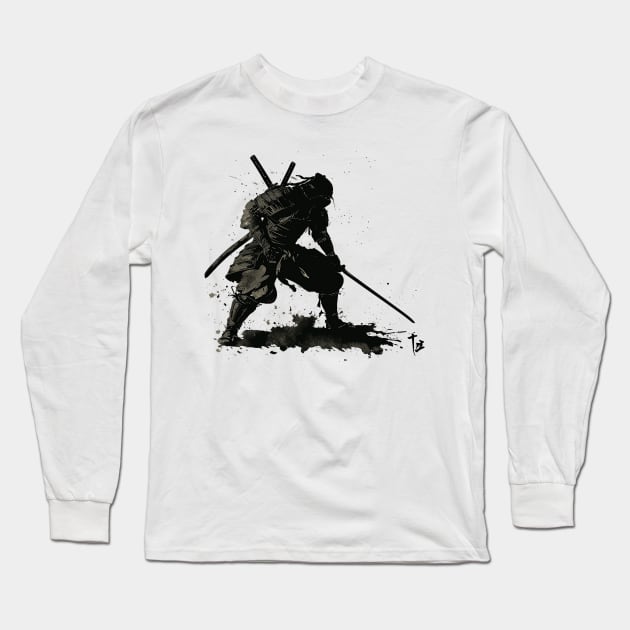 ronin Long Sleeve T-Shirt by weirdesigns